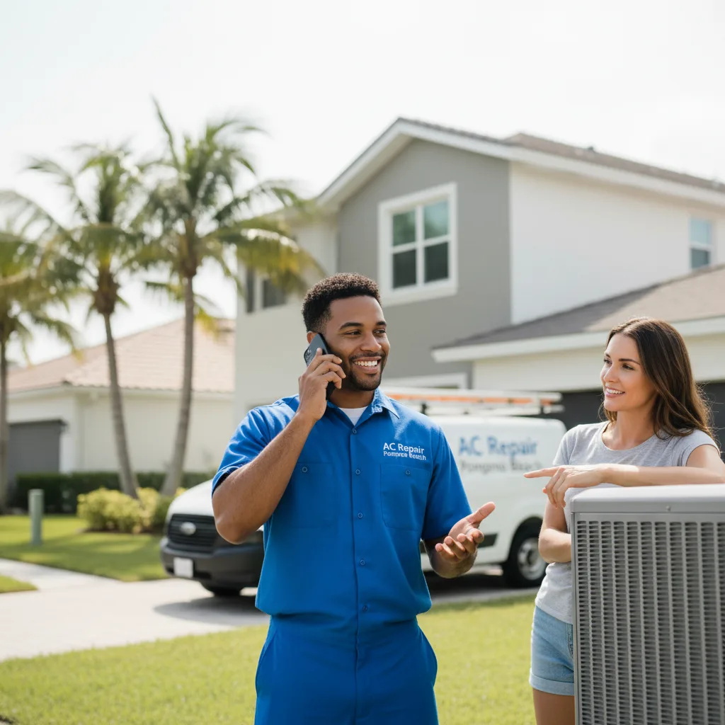 AC Repair Pompano Beach customer support in Searsport